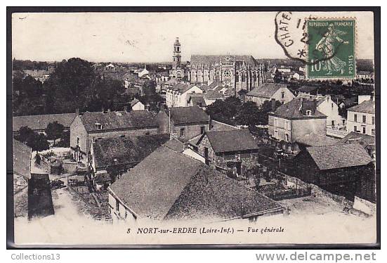 LOIRE ATLANTIQUE - Nort Sur Erdre - Vue Générale - Nort Sur Erdre