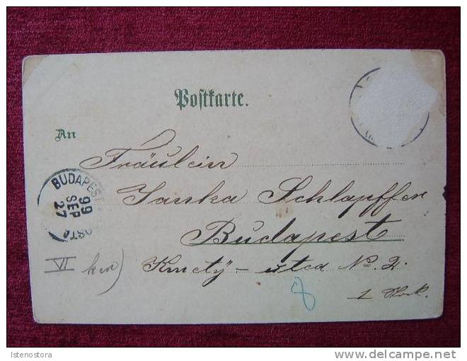 GERMANY / FELDBERG / CRONBERG / 1899 - Kronberg