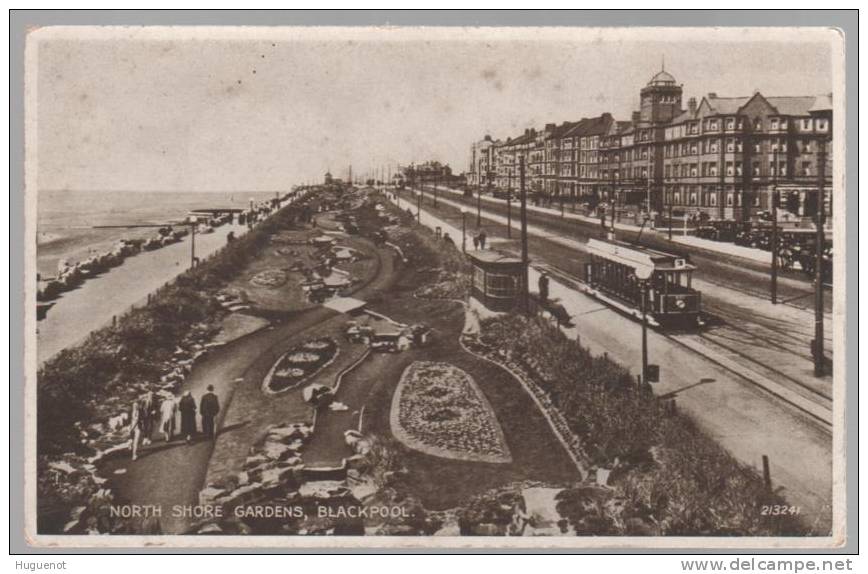 B - CARTE POSTALE - ROYAUME-UNI - ANGLETERRE - BLACKPOOL - - Blackpool