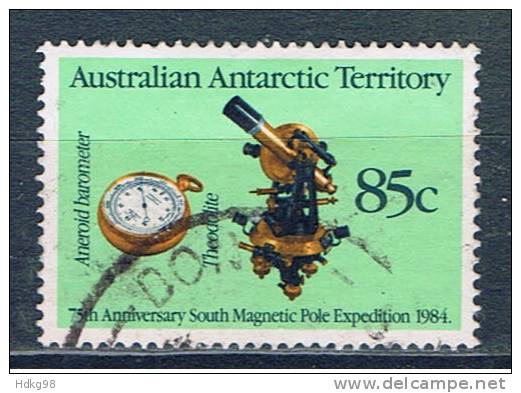 AUSAT+ Australische Antarktische Territorien 1984 Mi 62 Technisches Gerät - Gebruikt