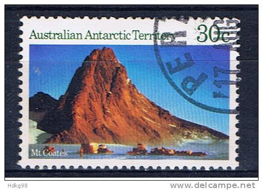 AUSAT+ Australische Antarktische Territorien 1984 Mi 67 Berg - Used Stamps