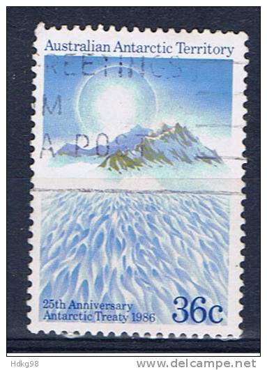 AUSAT+ Australische Antarktische Territorien 1984 Mi 73 Eislandschaft - Used Stamps