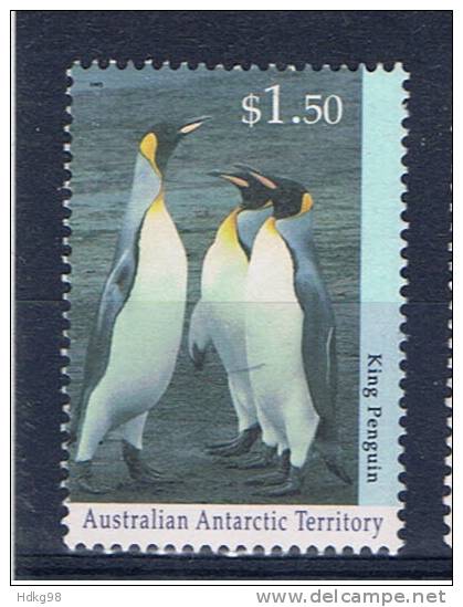 AUSAT+ Australische Antarktische Territorien 1993 Mi 97 Pinguine - Gebraucht