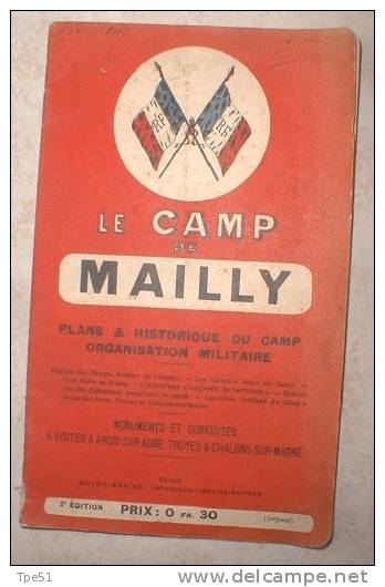 Livret "Le Camp De MAILLY" - Documents