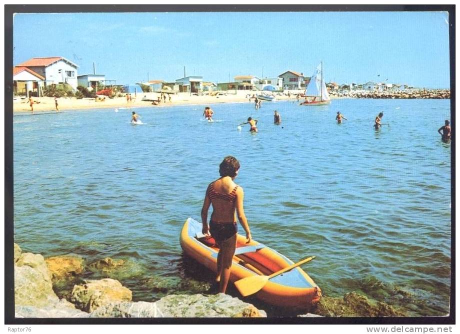 CPM  Animée  FRONTIGNAN PLAGE  La Plage - Frontignan