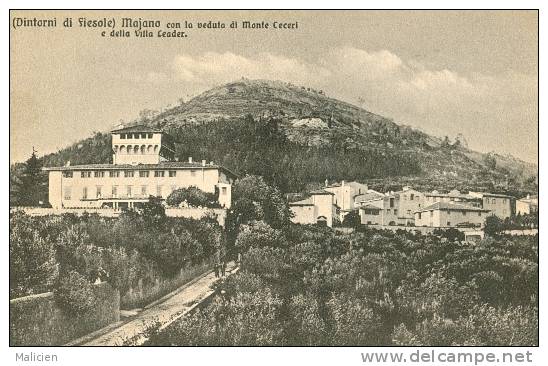 ITALIE-ref 556- Dintorni Di Fiesole - Majano   - Carte Bon Etat - Autres & Non Classés