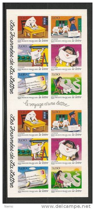 Carnet : Les Journées De La Lettre 1987 - Commemoratives