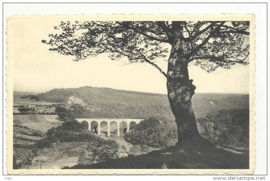 HERBEUMONT S/SEMOIS - Le Viaduc Vu Du Rocher Du Moulin  (660)b - Herbeumont