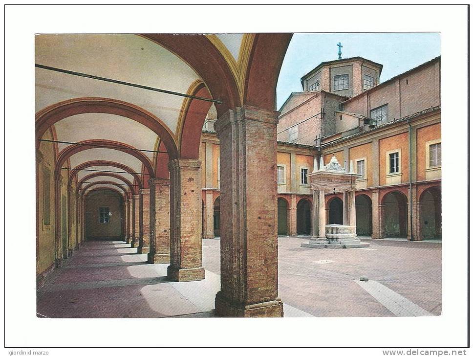 CESENA - Abbazia S. Maria Del Monte - Chiostro Grande - Nuova, Non Viaggiata - In Buone Condizioni - DC2495. - Cesena