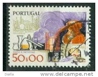 Portugal 1980, Yv. 1457, Chimie - Química