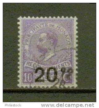 MONACO TAXE N° 11 Obl. - Postage Due