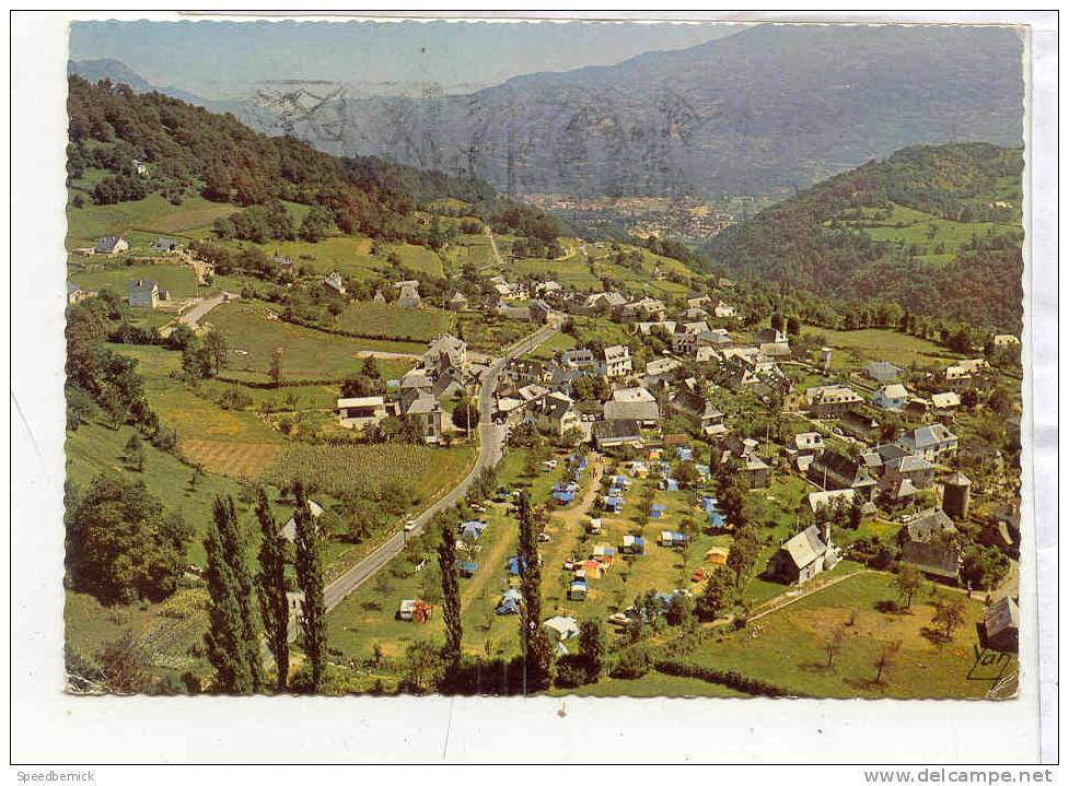 14095 ARRAS EN LAVEDAN CAMPING "RELAIS DE L'AUBISQUE " . Yvan - Autres & Non Classés