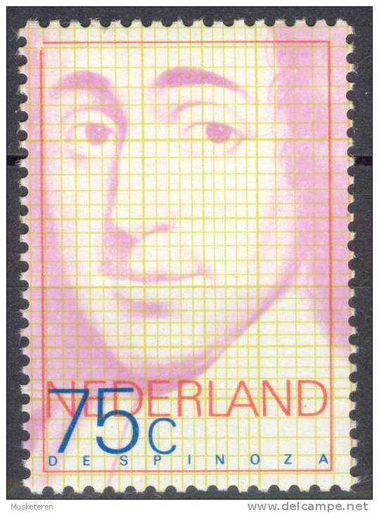 Netherlands 1977 Mi. 1094 Baruch Benedictus De Spinoza MNH** - Ongebruikt