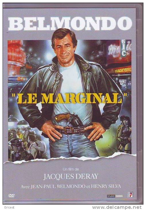 DVD BELMONDO LE MARGINAL (5) - Action, Adventure