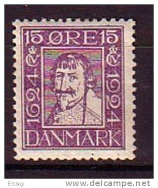 L4754 - DANEMARK DENMARK Yv N°158 * - Neufs