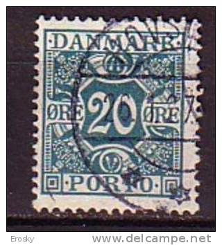 L4983 - DANEMARK DENMARK TAXE Yv N°13 - Segnatasse