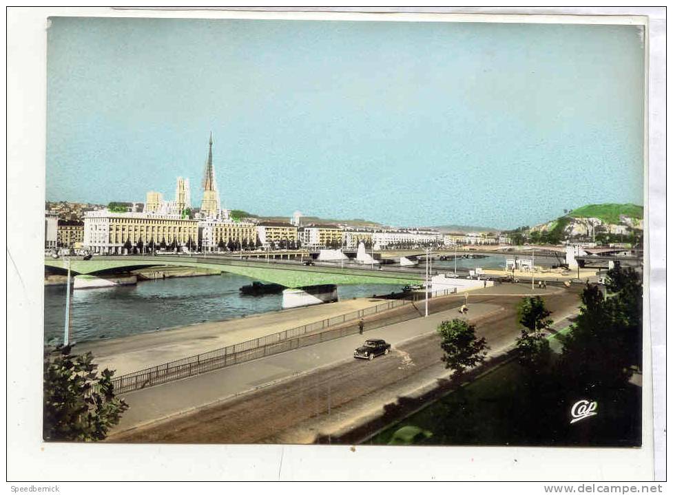 14075 Rouen , Ponts Vers Bonsecours . 2259 Cap - Rouen
