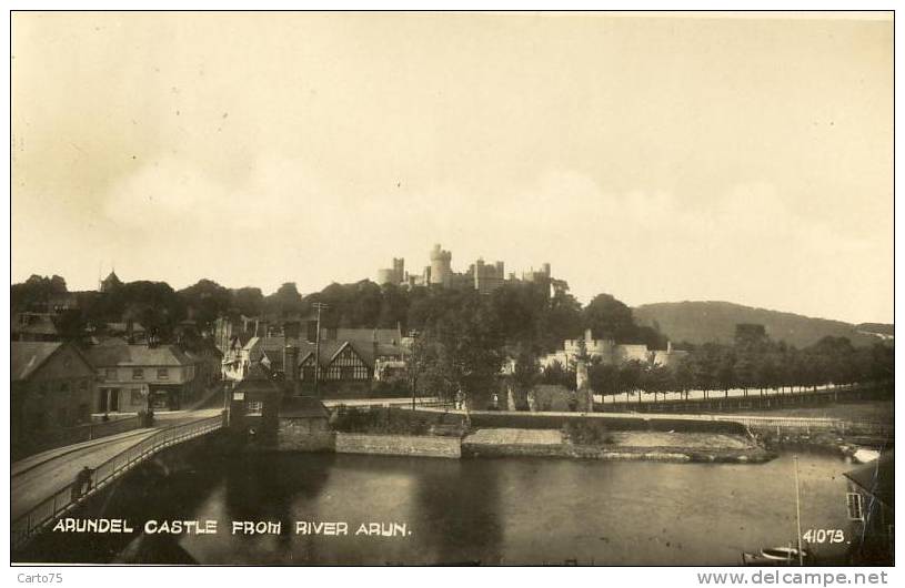 Royaume-Uni - Arundel - Castle - River Arun - Arundel