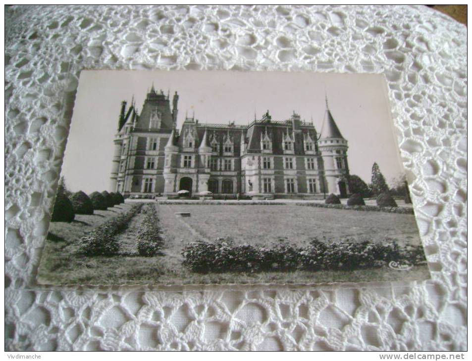 18 - MAISON DE REPOS "AMBROISE CROIZAT" VOUZERON - CARTE PHOTO - Vouzeron