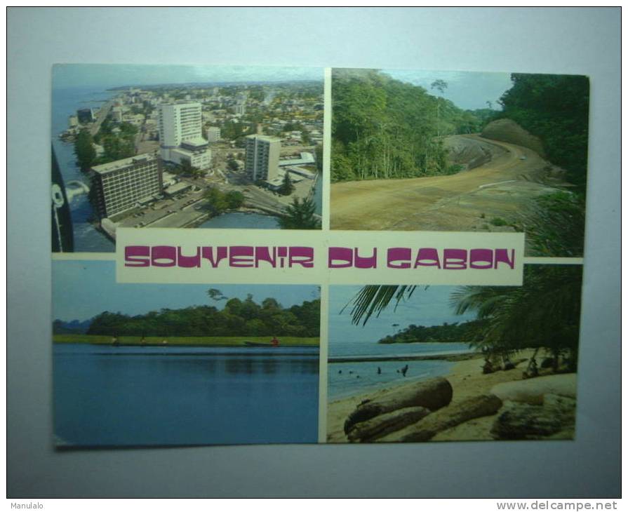 Afrique - Souvenir Du Gabon - Gabun