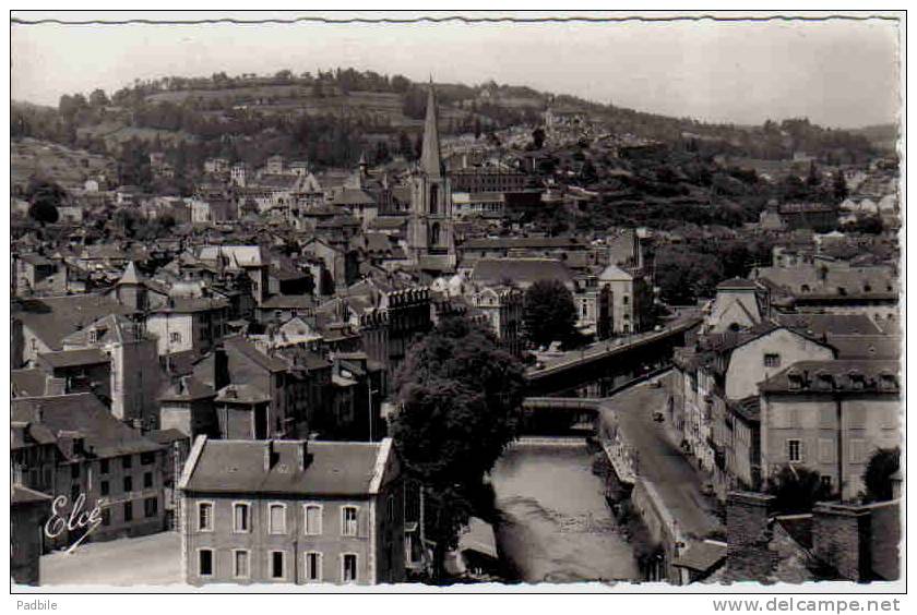 Carte Postale 19.  Tulle    Vue D´avion  Trés Beau Plan - Ussel