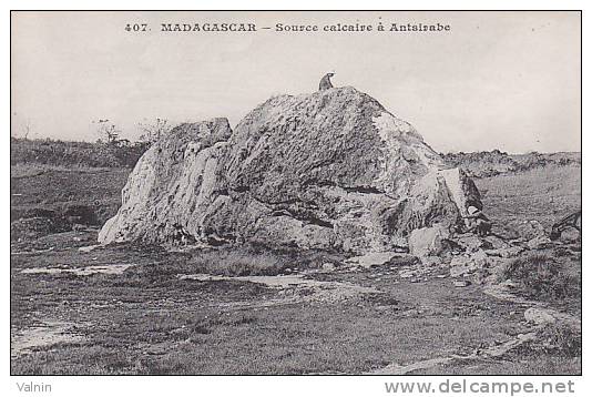 Source Calcaire A Antsirabe - Madagascar