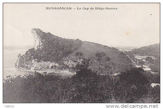 LE CAP DE DIEGO SUAREZ - Madagascar