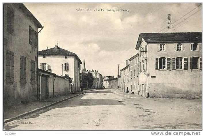 54 - VEZELISE - Faubourg De Nancy - Vezelise