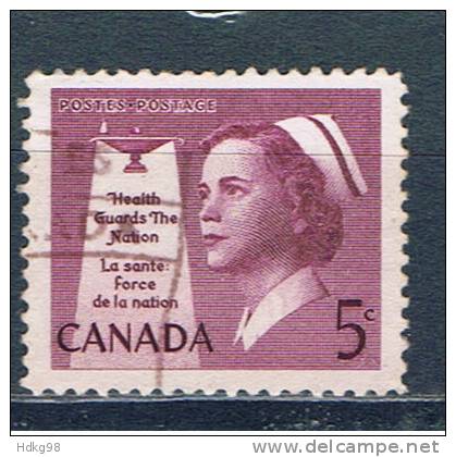 CDN+ Kanada 1958 Mi 327 Krankenschwester - Used Stamps