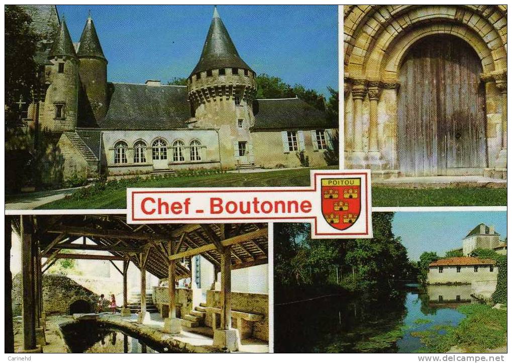 CHEF BOUTONNE - Chef Boutonne