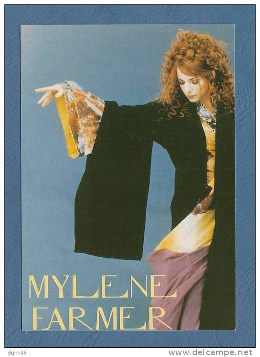 * CPM....MYLENE  FARMER..Réf  C204 - Artistes