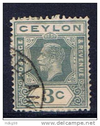 CL+ Ceylon 1921 Mi 188 Königsporträt - Ceilán (...-1947)