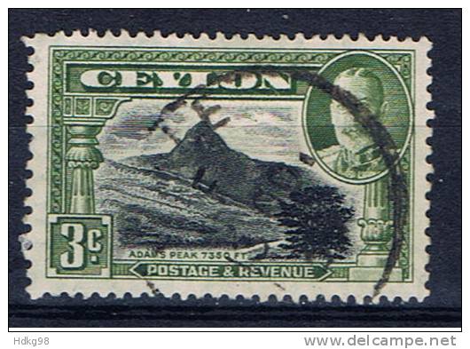 CL+ Ceylon 1935 Mi 217 Landschaft - Ceylon (...-1947)