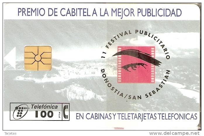 P-193 TARJETA DE ESPAÑA DE LA KABUTZIA  DE TIRADA 4000 NUEVA-MINT - Privatausgaben