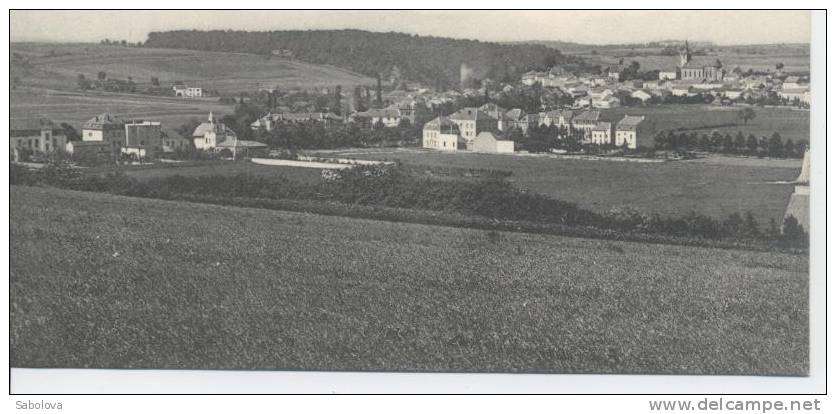 Luxembourg  Mondorf Les Bains Panorama - Bad Mondorf