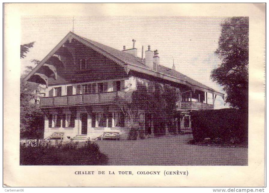 Suisse - Chalet De La Tour, Cologny (Genève) - Cologny