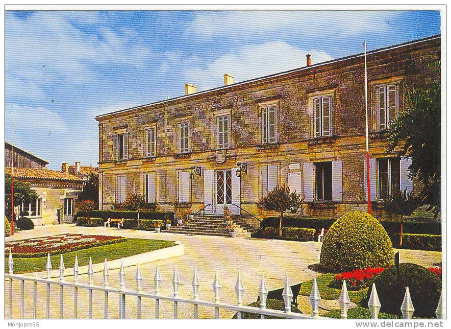 CPM De Lesparre   La Mairie - Lesparre Medoc