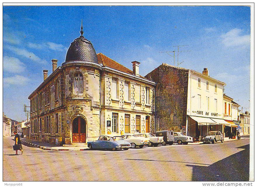 CPM De Lesparre   La Poste - Lesparre Medoc