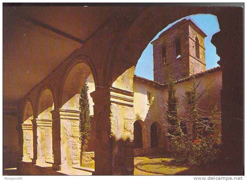 CPM De Blaye   Le Cloître Du Couvent Des Minimes - Blaye