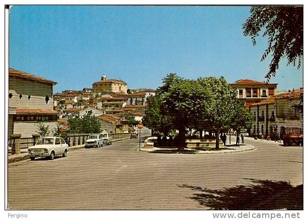 4713 - ACCETTURA (MATERA) - Via Roma Con Auto (car, Autos) Fiat 850, Fiat 110, Ecc - Matera