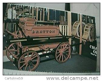 ONTARIO SCIENZE MUSEO  CARRO POMPA   N1975 BR19172 - Taxis & Fiacres