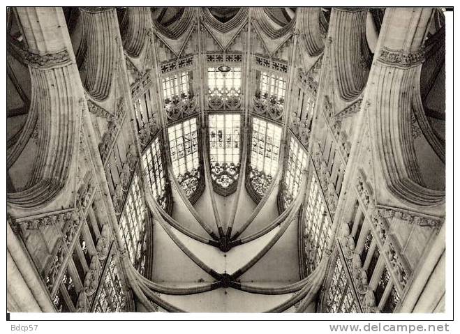 61 - ORNE - Cathédrale De SEES - Le Choeur Ouvragé Et Sa Verrière Radieuse - Sees