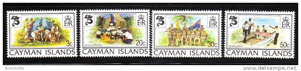 Cayman Islands 1982 Scouting Year MNH - Cayman Islands
