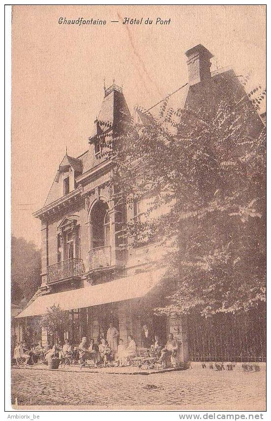 Chaudfontaine - Hôtel Du Pont - Chaudfontaine