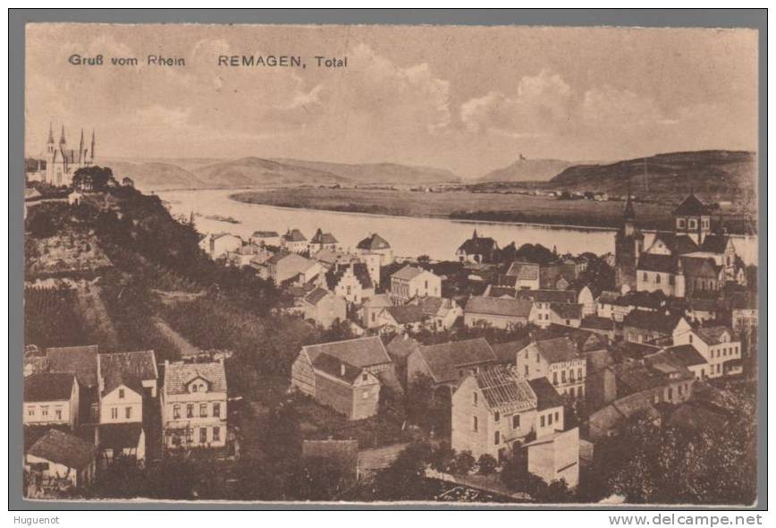 B - CARTE POSTALE - ALLEMAGNE - REMAGEN - - Remagen