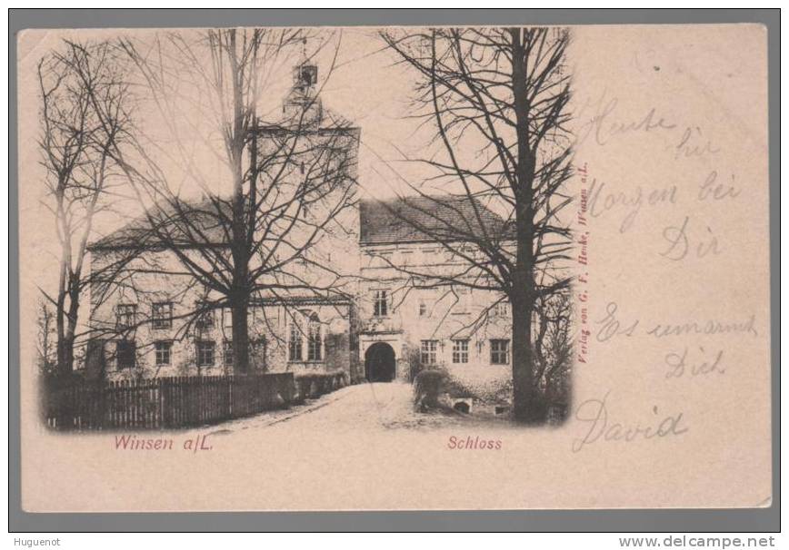 B - CARTE POSTALE - ALLEMAGNE - WINSEN - - Winsen