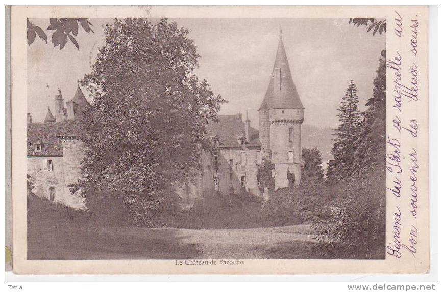 58.004/ Le Chateau De BAZOCHE - Bazoches