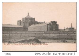 SAINT GILLES - La Prison,la Chapelle Et Les Cellules - St-Gilles - St-Gillis