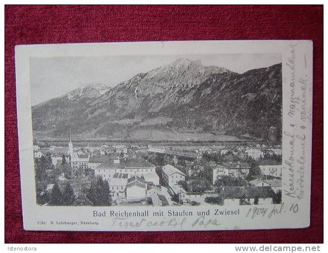 GERMANY / BAD REICHENHALL / 1904 - Bad Reichenhall