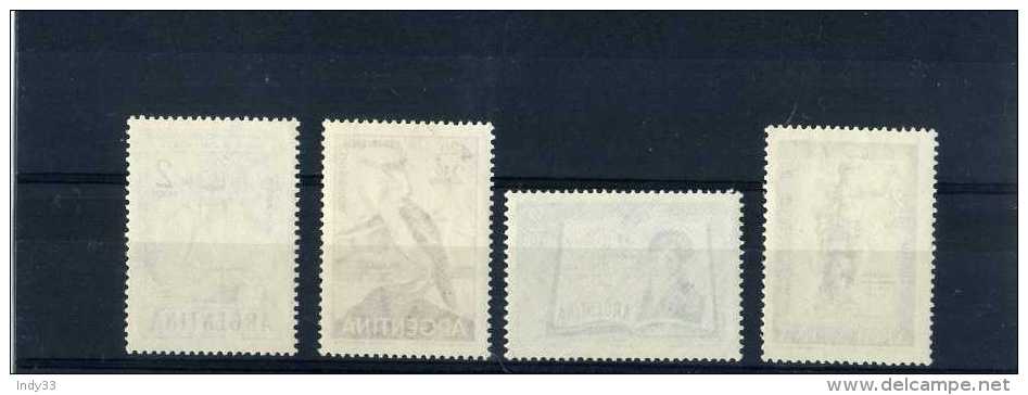 - ARGENTINE 1960/69 . TIMBRES DE 1961 . NEUFS SANS CHARNIERE . - Neufs